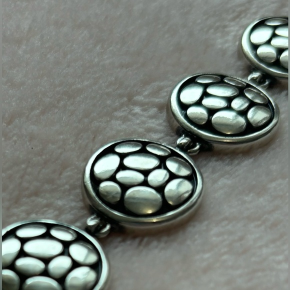 Brighton Jewelry - Brighton Pebble Link Bracelet